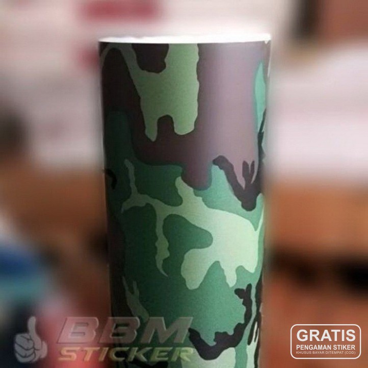 Skotlet Loreng / Doreng Stiker Camo 50cm