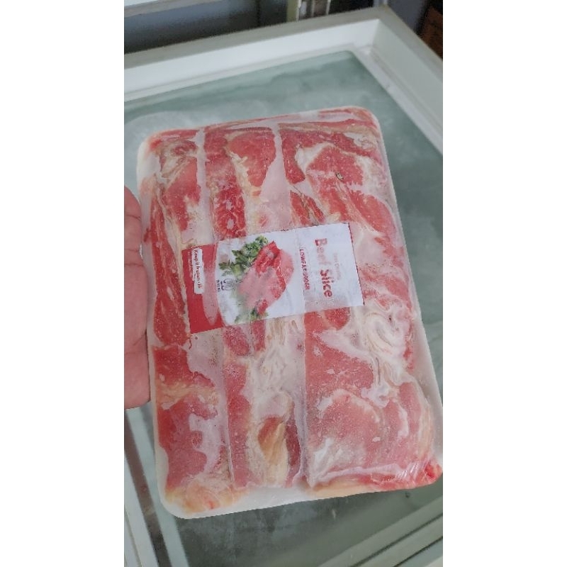 

beef slice low fat