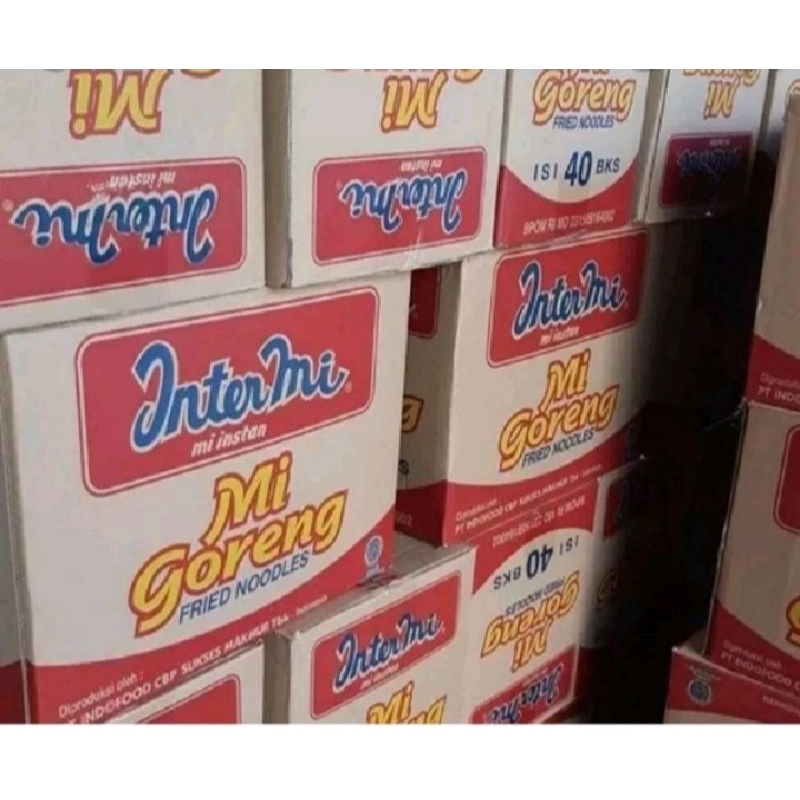 

INTERMIE MIE GORENG 1 KARTON 40PCS