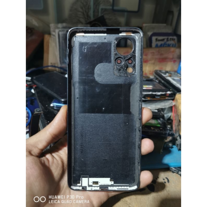 backdoor casing tutup belakang infinix 11s ori copotan