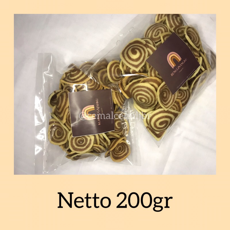 

KUPING GAJAH HOMEMADE MURAH 200gr