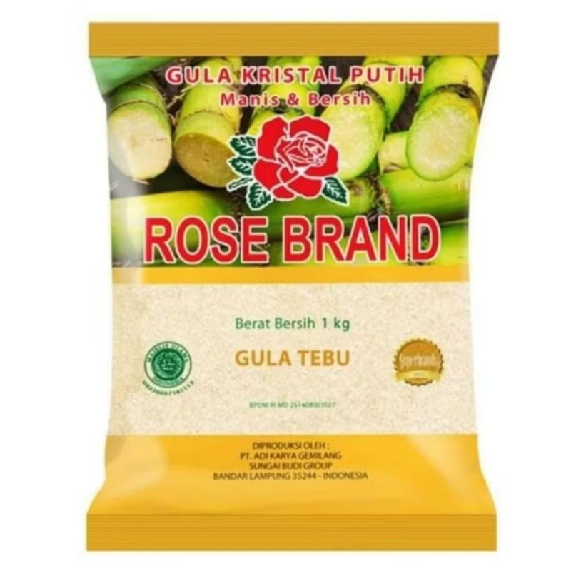 

Gula Pasir Rose Brand 1 kg