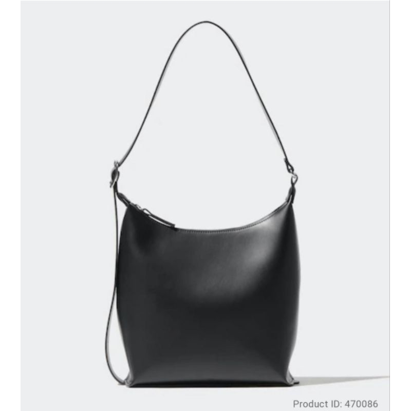 Uniqlo Faux Leather Square Shoulder Bag