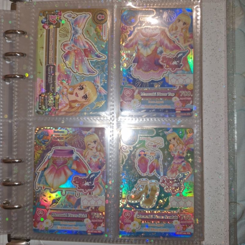 [BOOKED 1.1] Aikatsu Premium Mermaid Pisces BEST Ver.