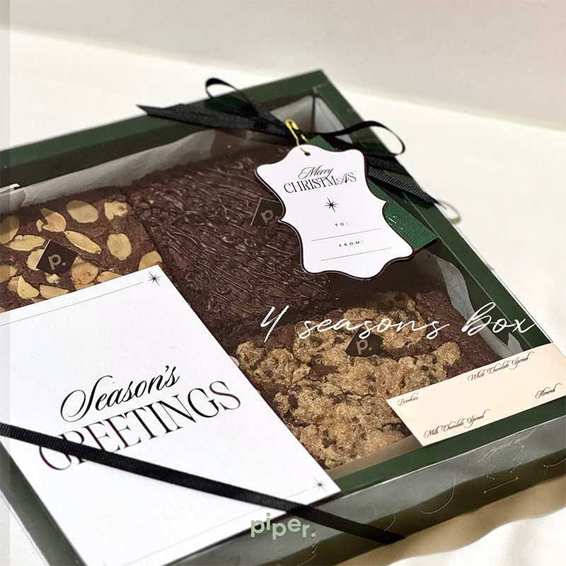 

4 SEASONS BOX | HAMPERS NATAL | CHRISTMAS HAMPERS | HAMPERS NATAL PREMIUM