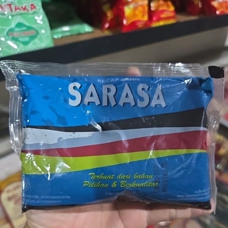

Kecap Manis Sarasa 225ml