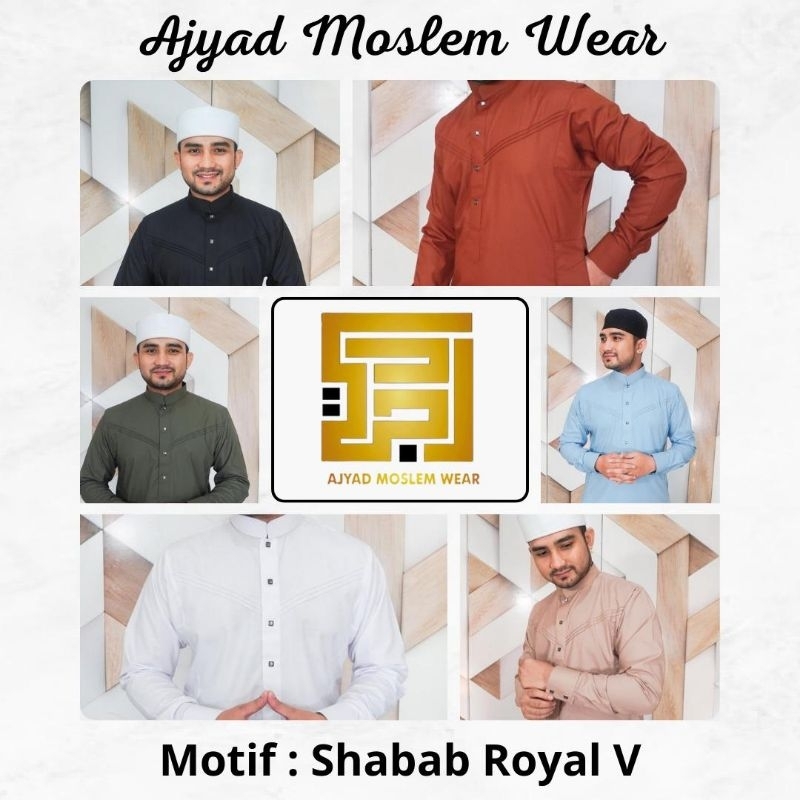 gamis ajyad royal v