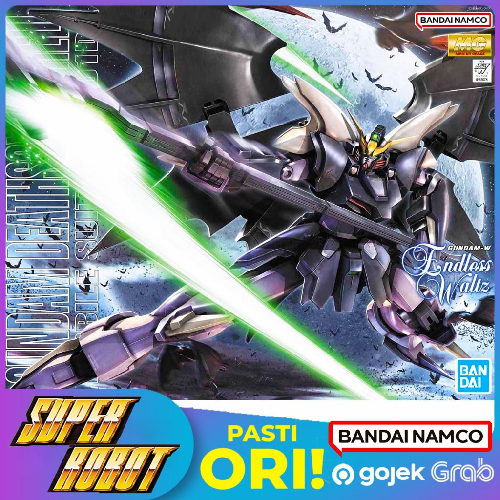 BANDAI MG Gundam Deathscythe Hell Custom EW Endless Waltz