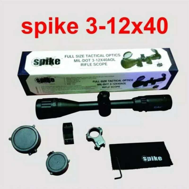 Telescope Spike 3-12x40 AOL