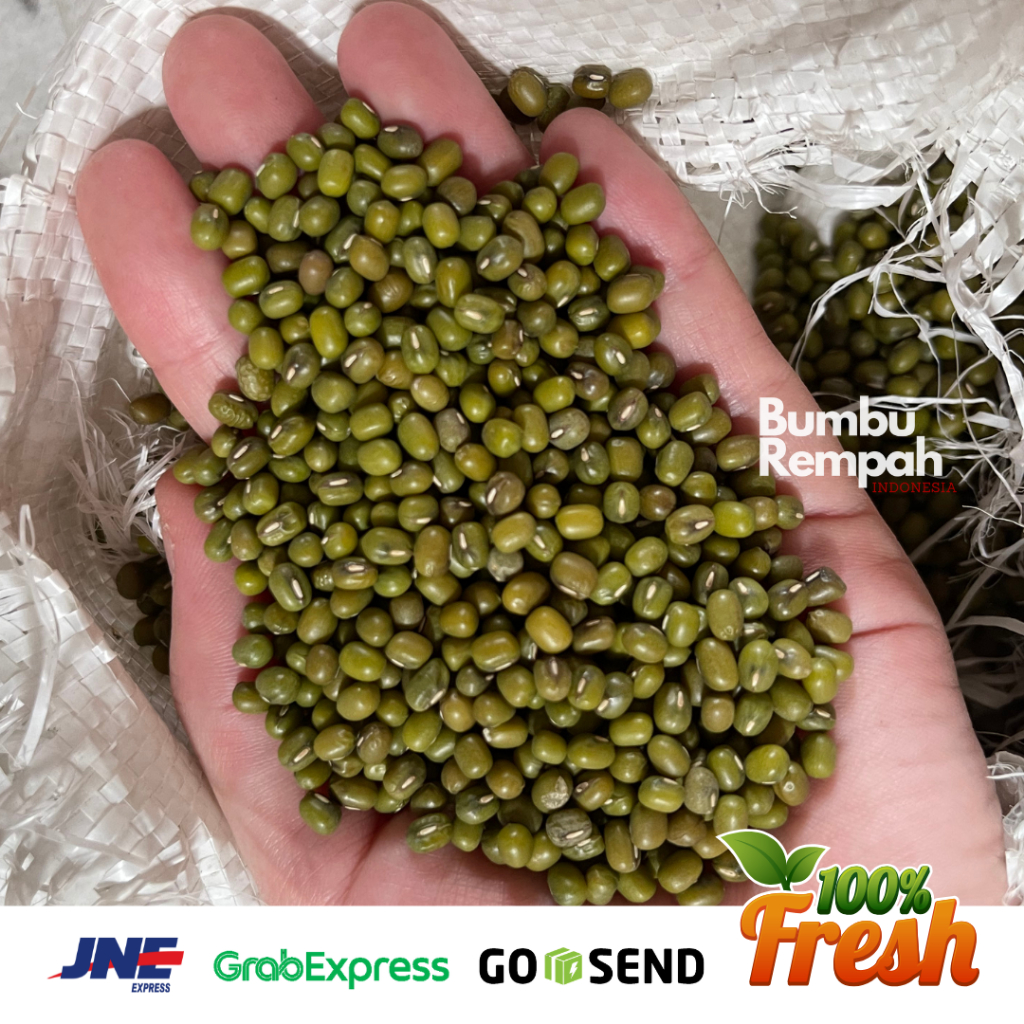 

Kacang Hijau Ijo Birma 1 Kg Quality Super Fresh / Kualitas Super / Bumbu Dapur / Bahan Masakan