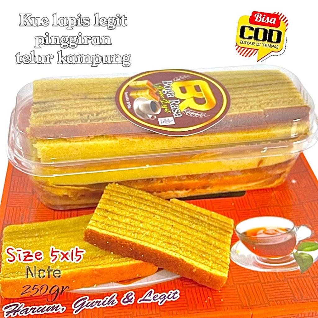 

KUE LAPIS LEGIT PINGGIRAN 5 X 15 SPESIAL KUE WISMAN 100% HALAL