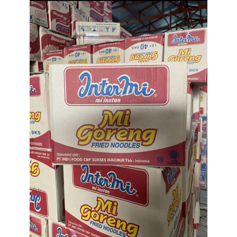 

INTERMIE GORENG 60g isi 40pcs