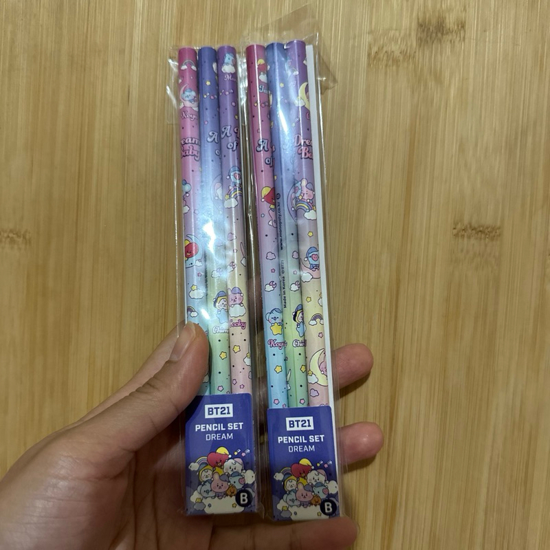 

Pensil 1 SET isi 3pcs
