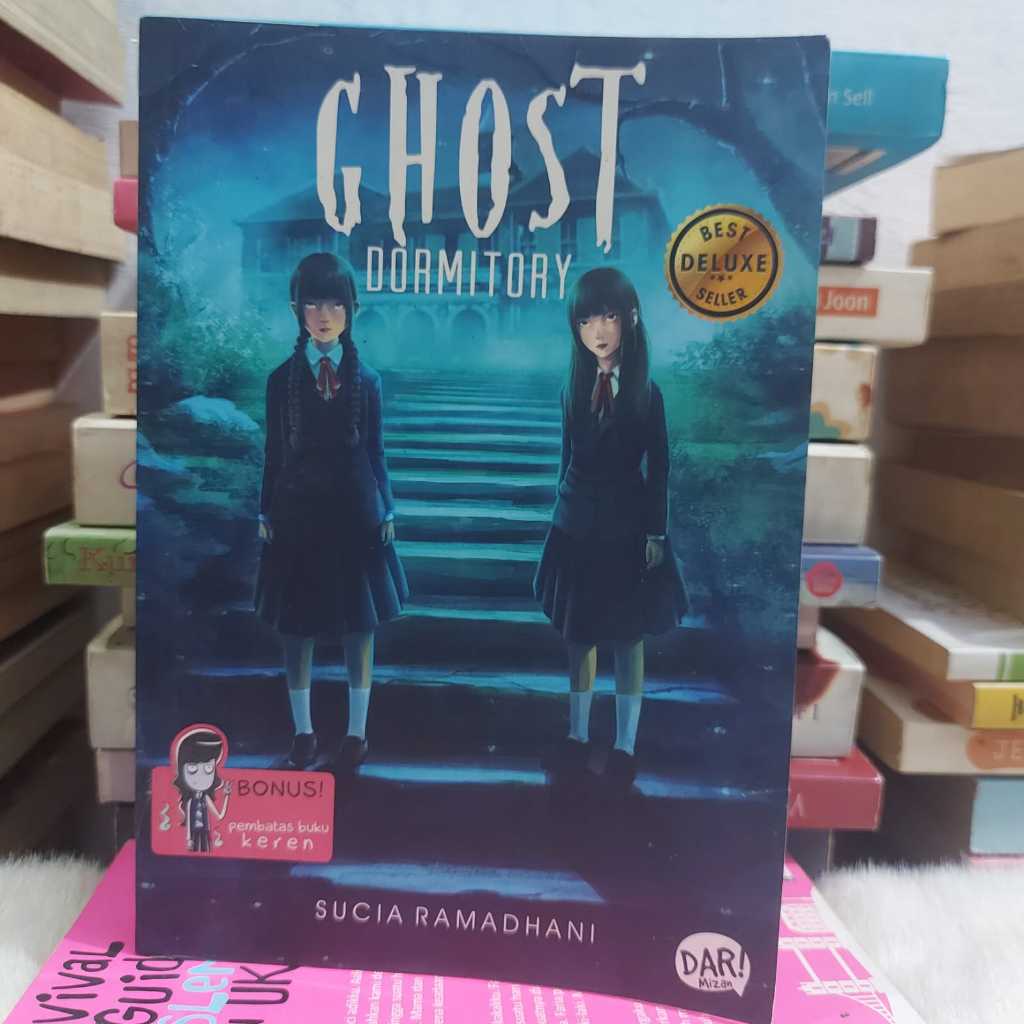 Novel Ghost Dormitory Sucia Ramadhani - Preloved Original