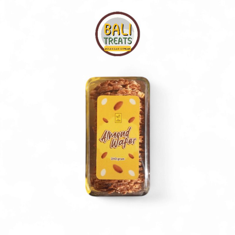 

Bali Banana Almond Wafer Oleh Oleh Khas Bali