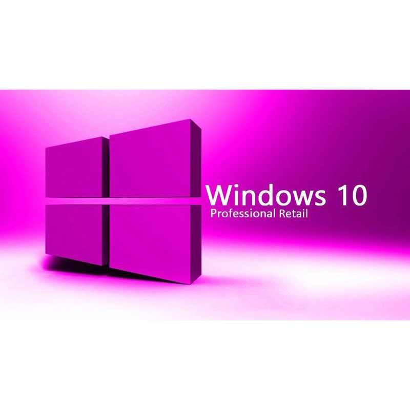 Microsoft WINDOWS 10 Pro ORI