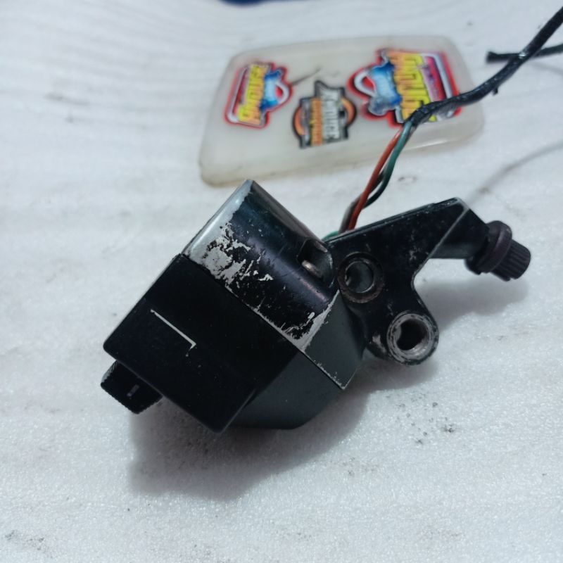 holder sakelar Saklar lampu kiri Honda NSR 150 R Oryginal second bekas