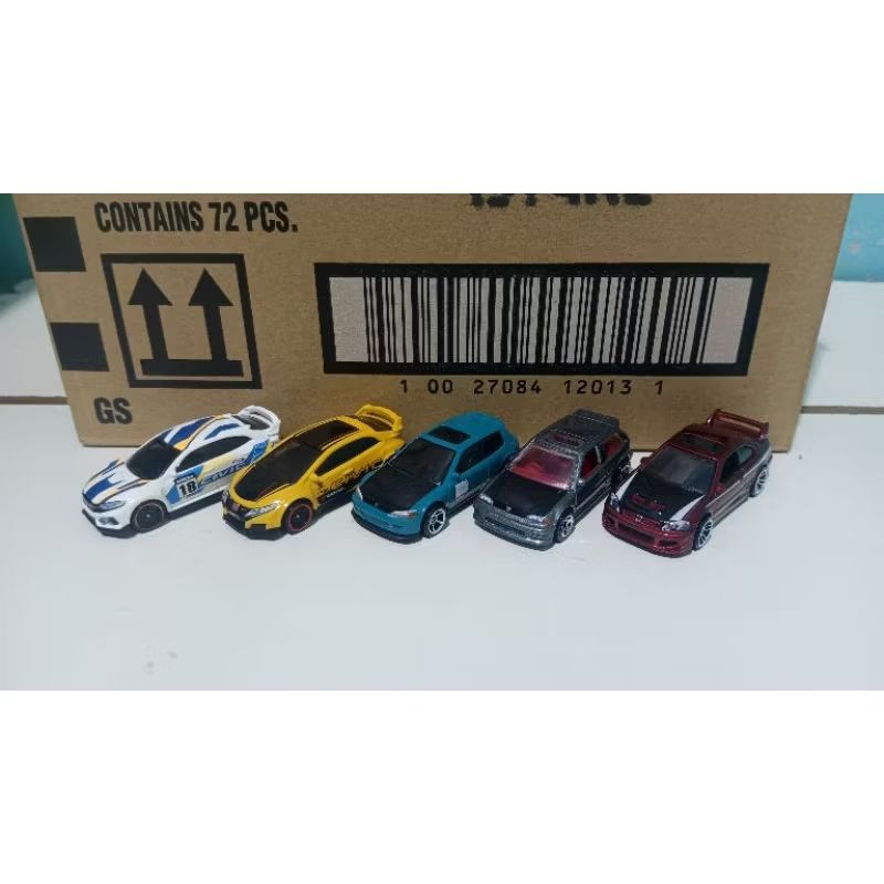 hotwheels civic