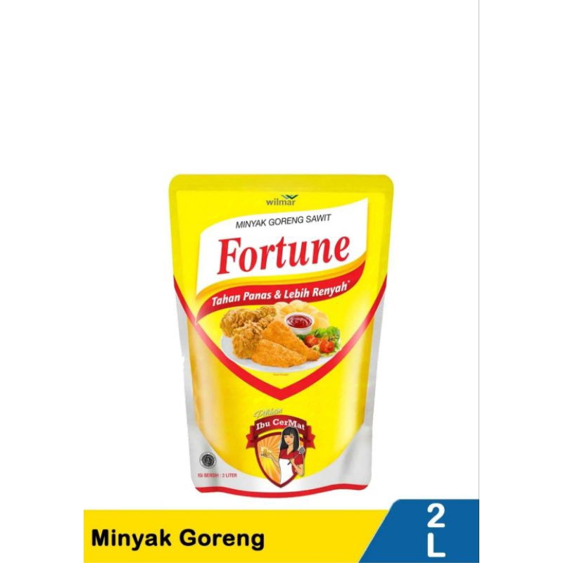 

Minyak goreng 2liter fortune