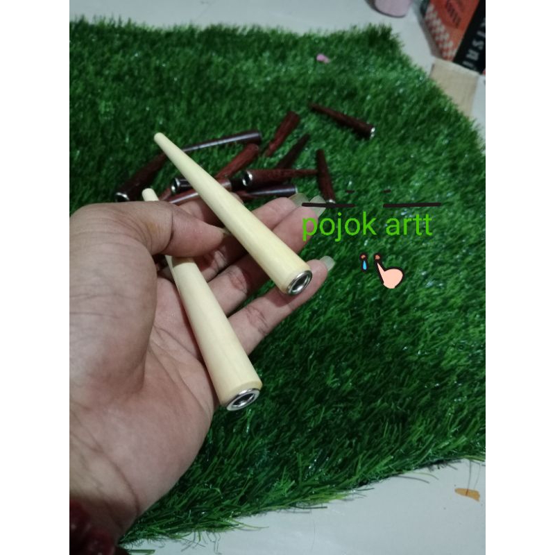 Once pipa cangklong kayu kemuning gading