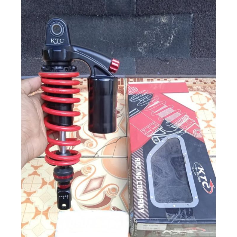 Shock original KTC XT 01 double click rebound dan kompresi uk 300mm for Mio Fino soul beat scoopy Va