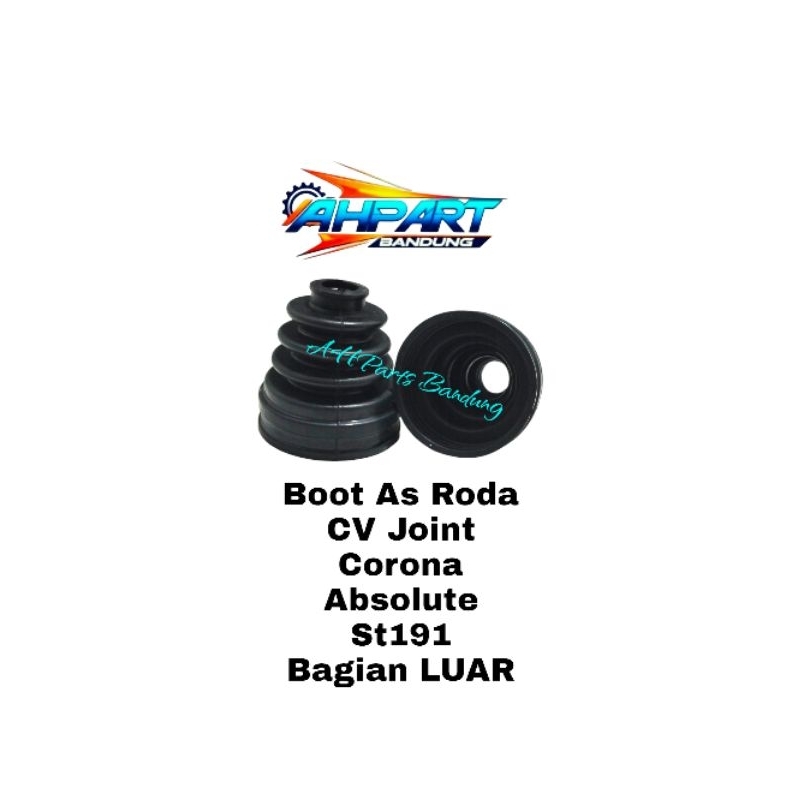 Boot As Roda Cv Joint CORONA ABSOLUTE st191 Luar Dalam