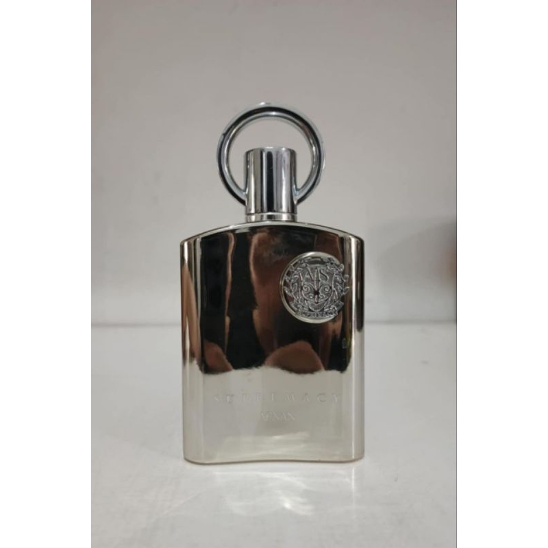 preloved afnan supremacy silver