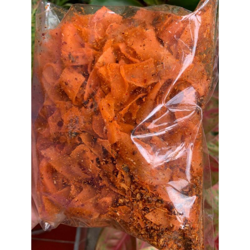 

KRISPET 1 KG - keripik singkong pedas renyah gurih snack cemilan