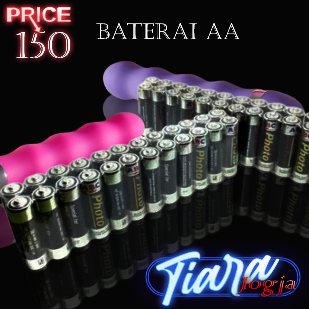 Power baterai 2 x AA GELOMBANG