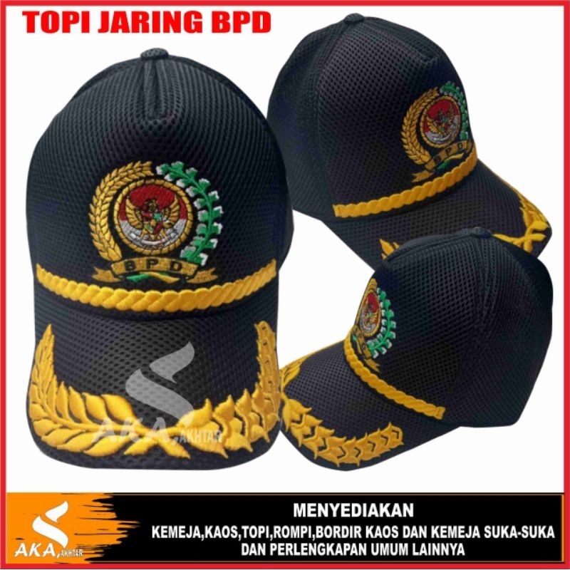 TOPI BPD TOPI HITAM BPD TOPI JARING BPD TOPI JARING HITAM BPD
