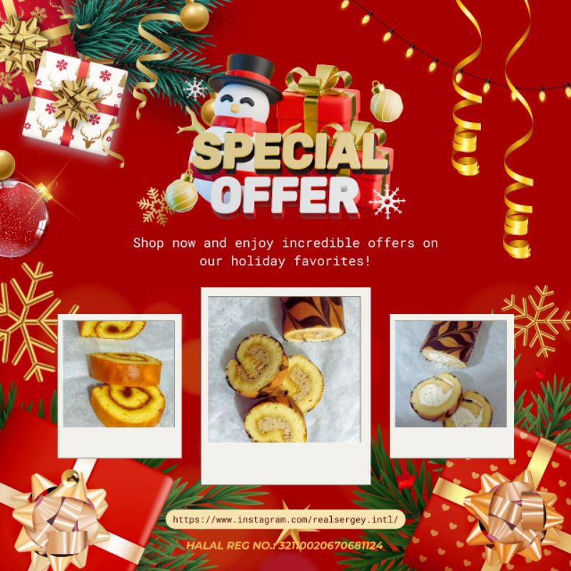 

Roll Cakes Enak Bahan Premium