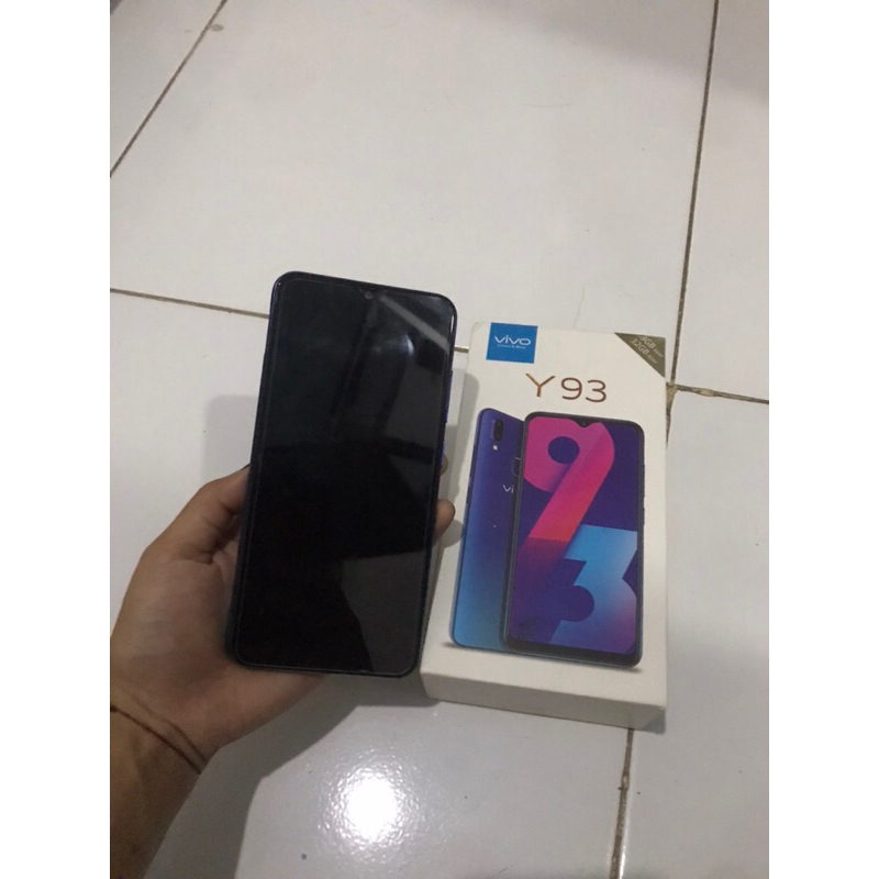 HP vivo y93 second pemakaian pribadi mulusss noken siap pakai