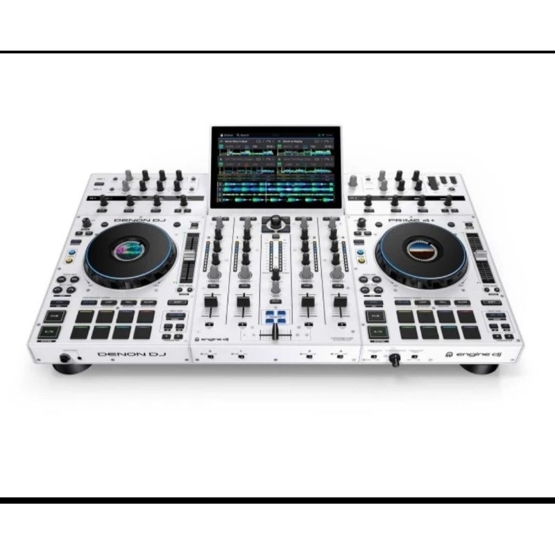 DENON DJ Prime 4 + | Prime 4 Plus White Alat DJ (Limited Edition) 100% Garansi Resmi