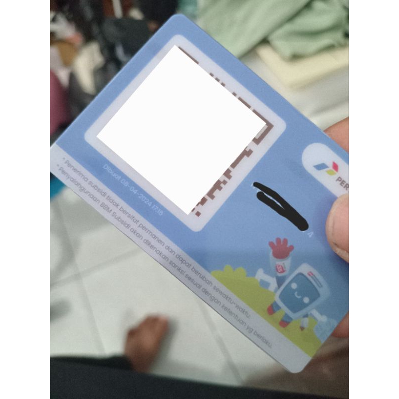 

Cetak Kartu My Pertamina