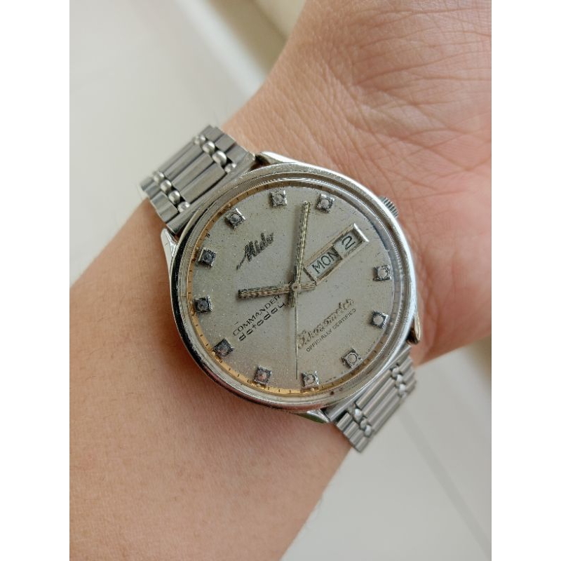 jam mido automatic original