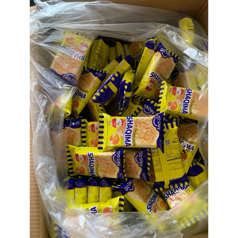[ 1 Dus] Go-Day  Shaqima sesame seed snack ringan