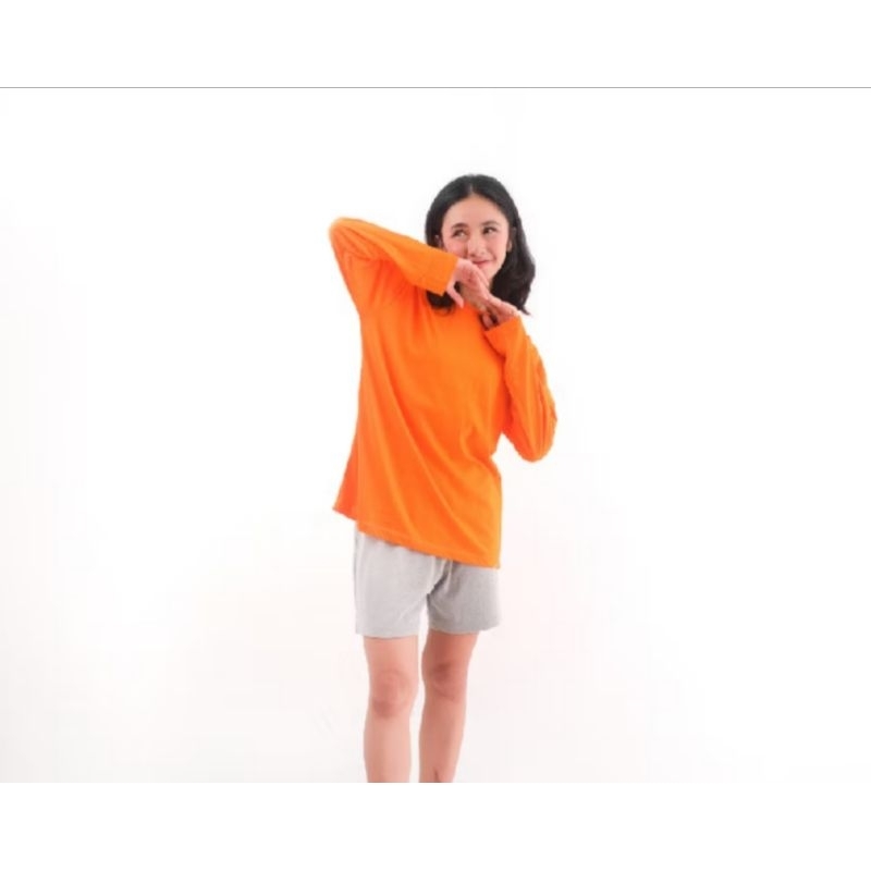 KAOS LENGAN PANJANG COMBED 30S PREMIUM