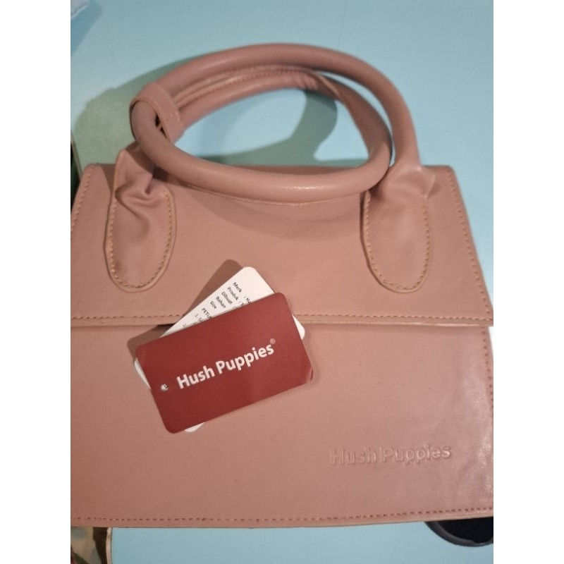 HUSH PUPPIES GLENCA (L) PINK BAG PRELOVED