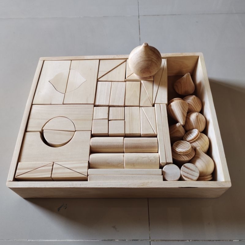 Balok Masjid Mini kayu pinus