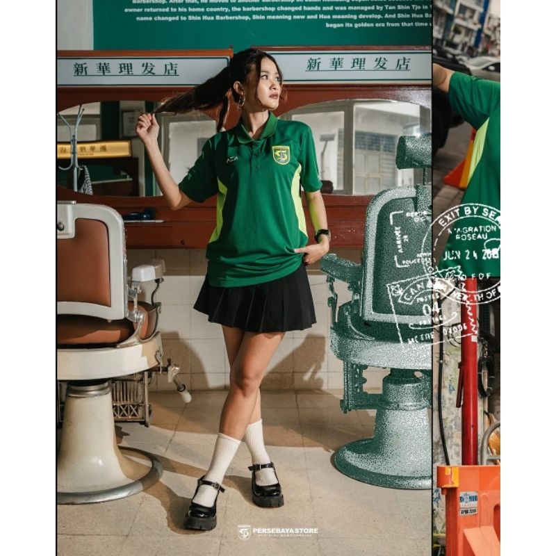 POLO PERSEBAYA RETROPACK