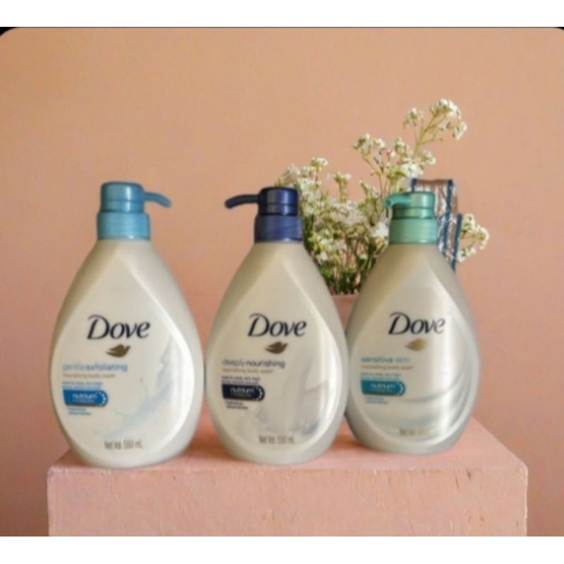 DOVE   body wash