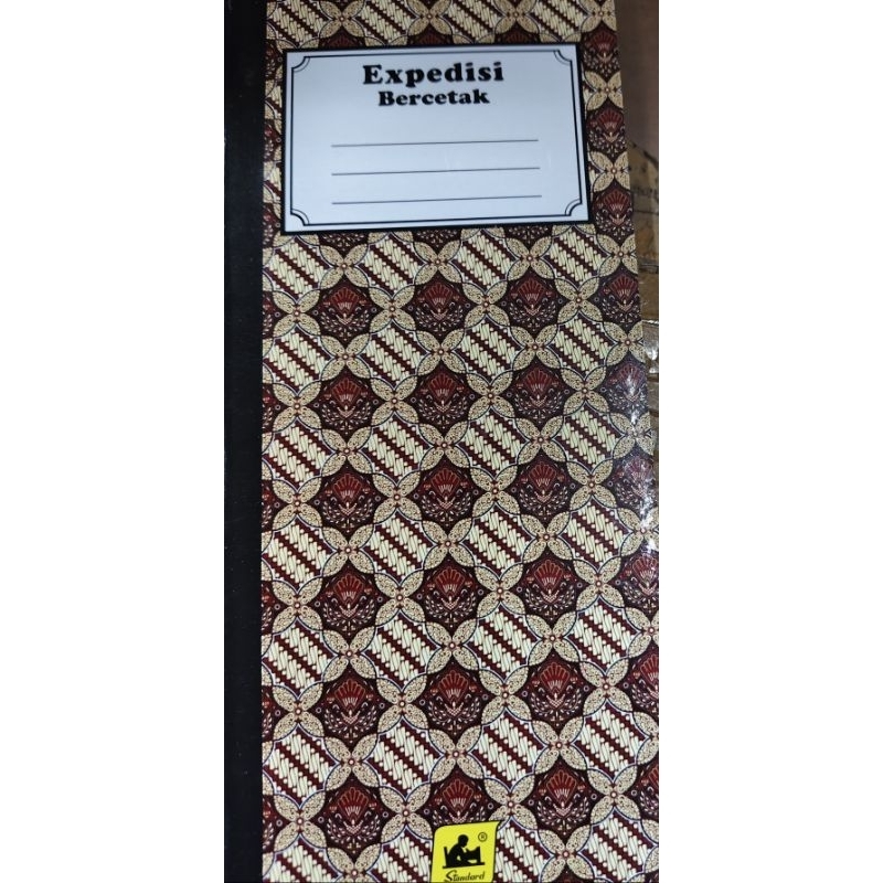 

(1) pcs buku expedisi standart