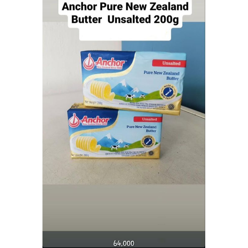 

anchor pure new zealand butter