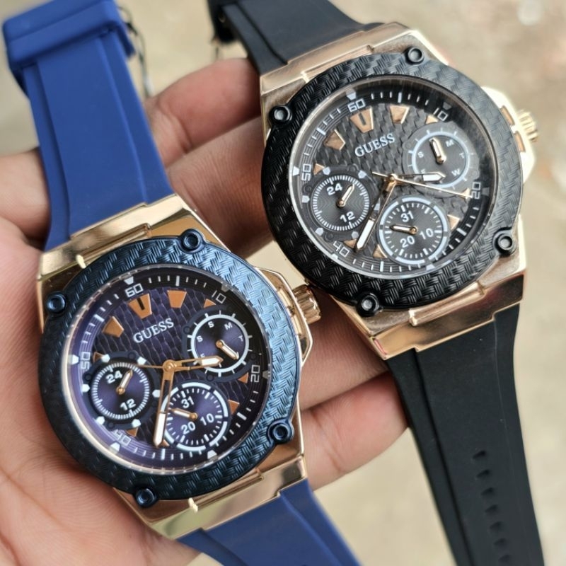 Jam Tangan Wanita Guess Original W1094L6 W1094L2 Free Box Ori