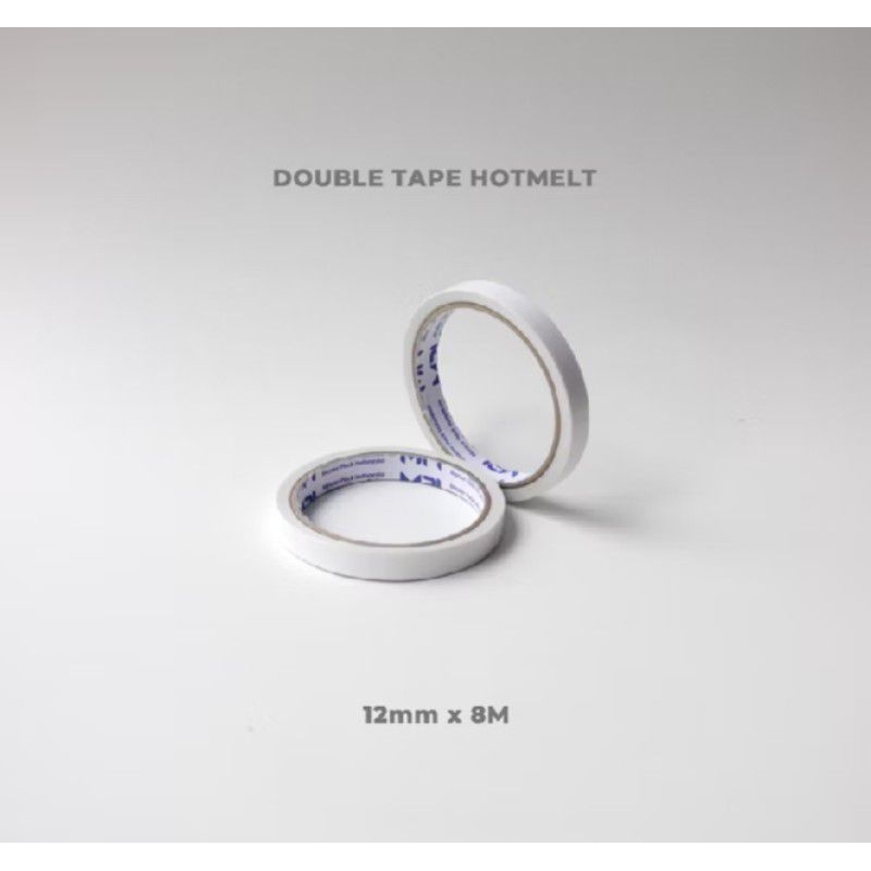 

Double Tape 12 mm - Double Tape Kertas 12 mm