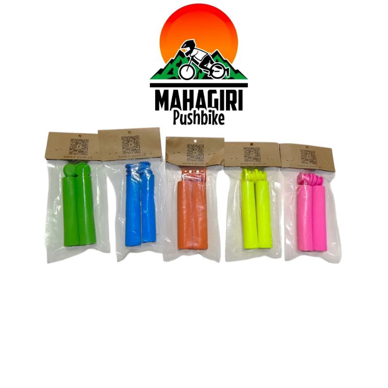 Handgrip Xpush 19mm pegangan handlebar stang setir pushbike balance bike silikon sepeda anak