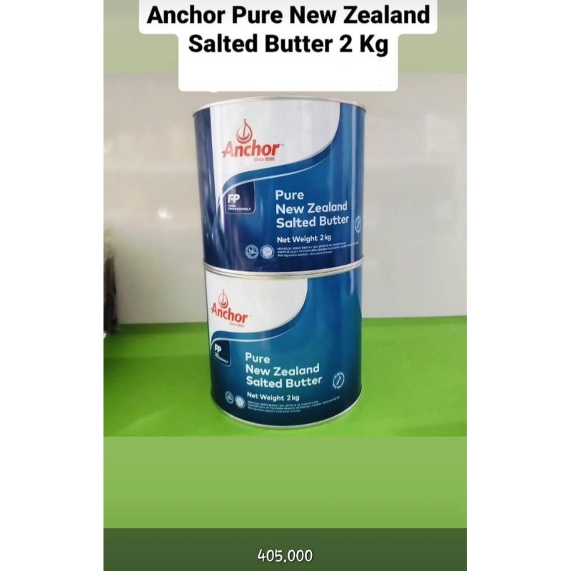 

anchor pure new zealand butter salted 2kg