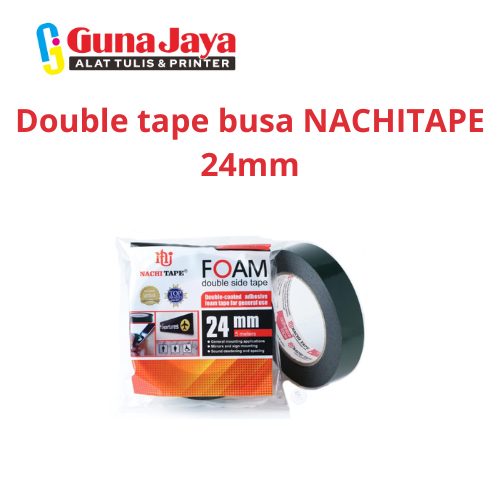 

Double tape busa NACHITAPE 24mm