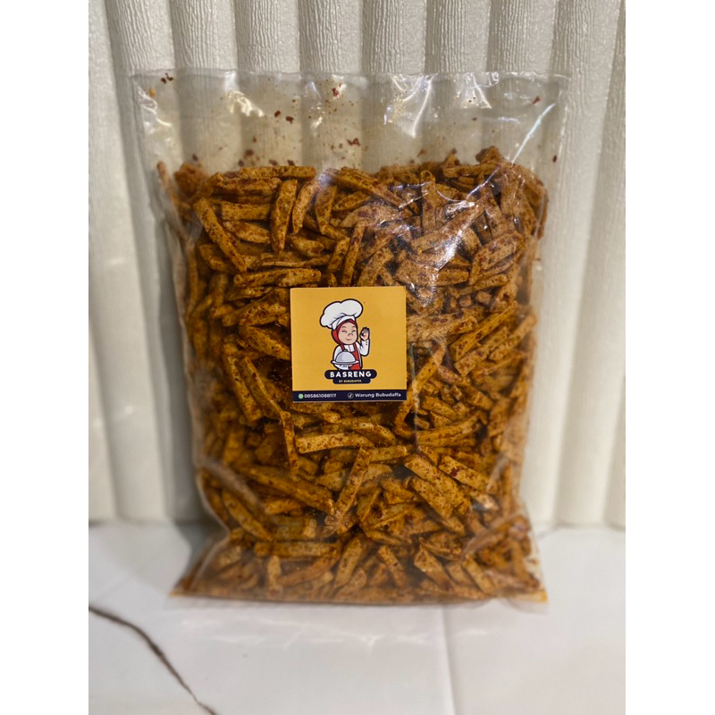 

Basreng Bojot Kering Bubudaffa 500gr Po 3harian