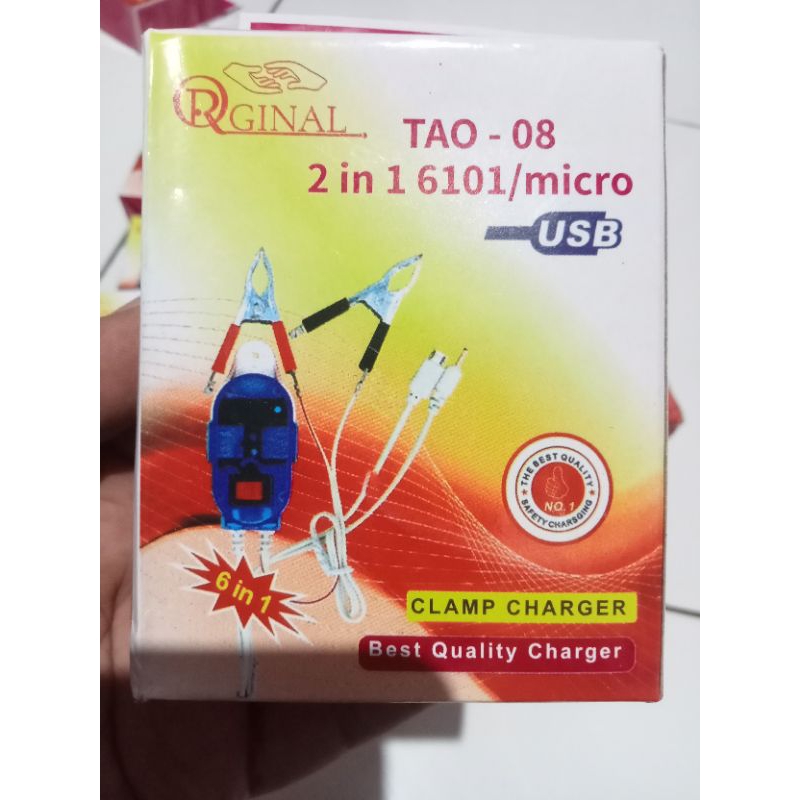 Charger aki ke hp/cas aki /usb